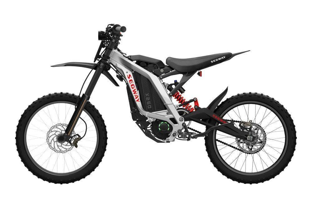 Segway X260 Electric Bike 74.6 mi range 46.6 miles per hour - Built eBikes