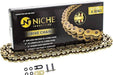 NICHE Gold 420 X-Ring Chain - Lithium Powersports