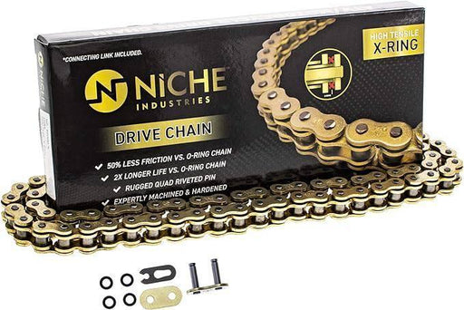 NICHE Gold 420 X-Ring Chain - Lithium Powersports