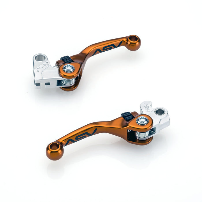 ASV Inventions F4 Series Clutch and Brake Lever Pair Pack # BCF423T03