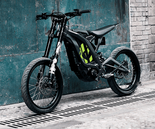 SurRon / Segway Supermoto Wheel Set 17" - Built eBikes