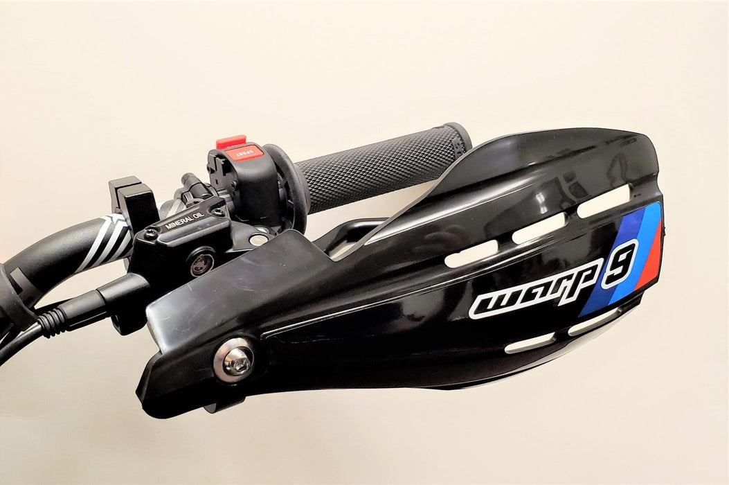 Warp9 Surron Segway Handguards - Built eBikes