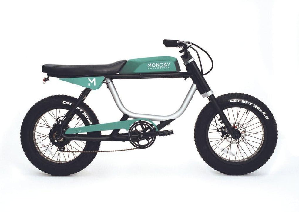 Monday ANZA Motorbike - Built eBikes