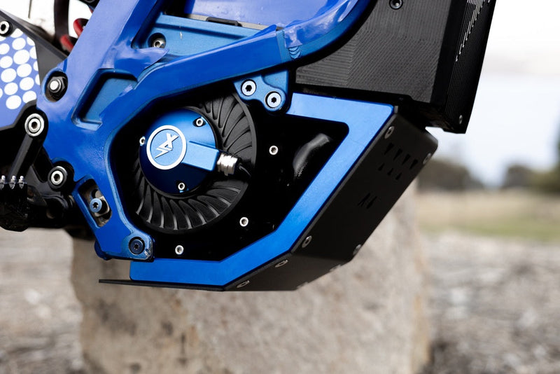 EBMX Aluminum Bash Plate for Surron Light Bee