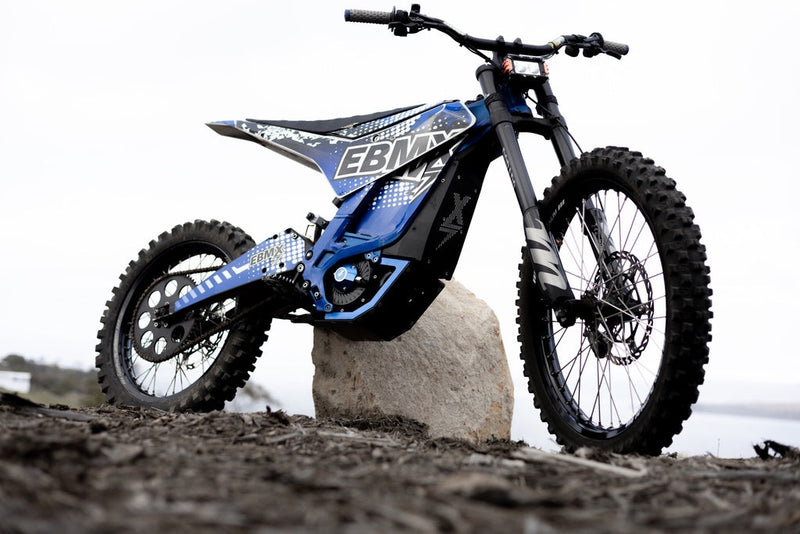 EBMX Aluminum Bash Plate for Surron Light Bee