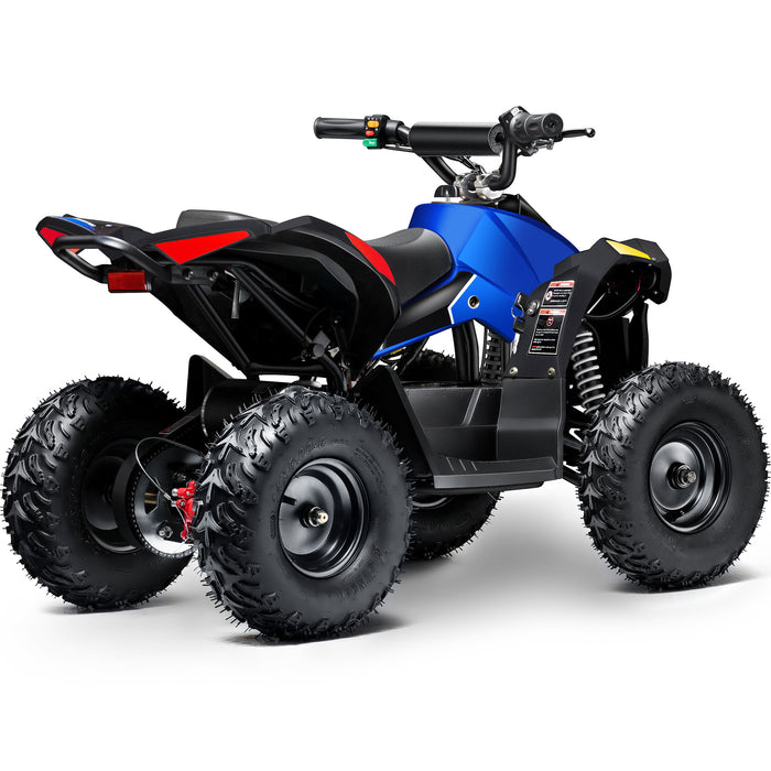 MotoTec E-Bully 36v 1000w ATV Blue