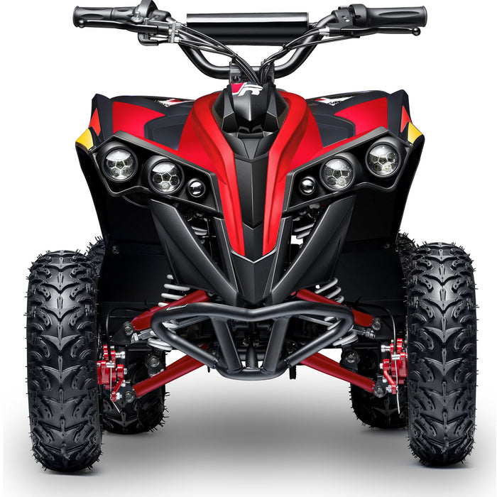 MotoTec E-Bully 36v 1000w ATV Red