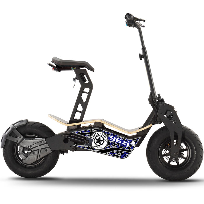 Mototec Mad 1600w 48v Electric Scooter