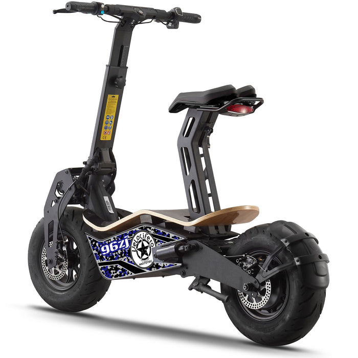 Mototec Mad 1600w 48v Electric Scooter