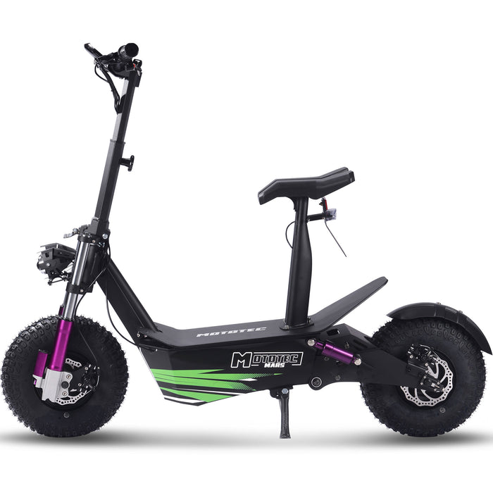 Mototec Mars 48v 2500w Lithium Electric Scooter