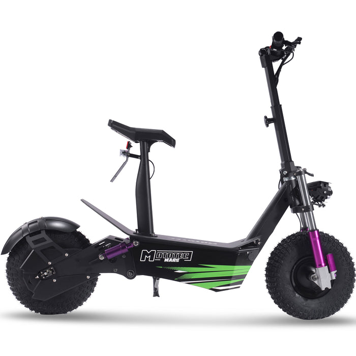 Mototec Mars 48v 2500w Lithium Electric Scooter