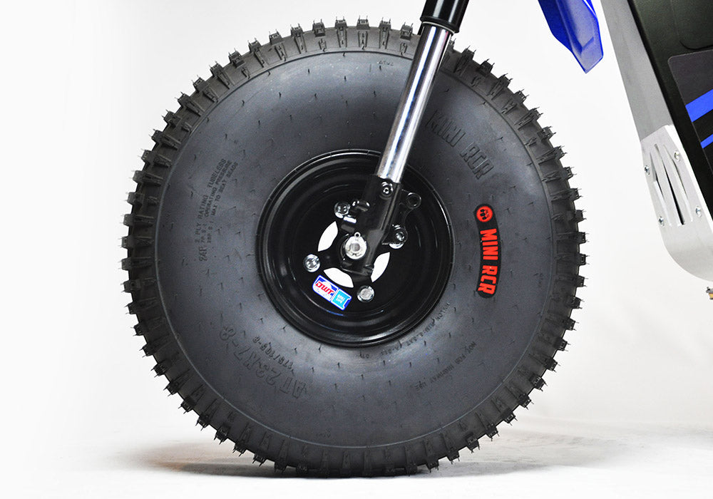 MINI RCR T3 - Blue with Blue Fenders