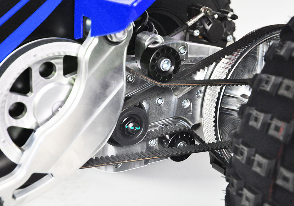 MINI RCR T3 - Blue with Blue Fenders