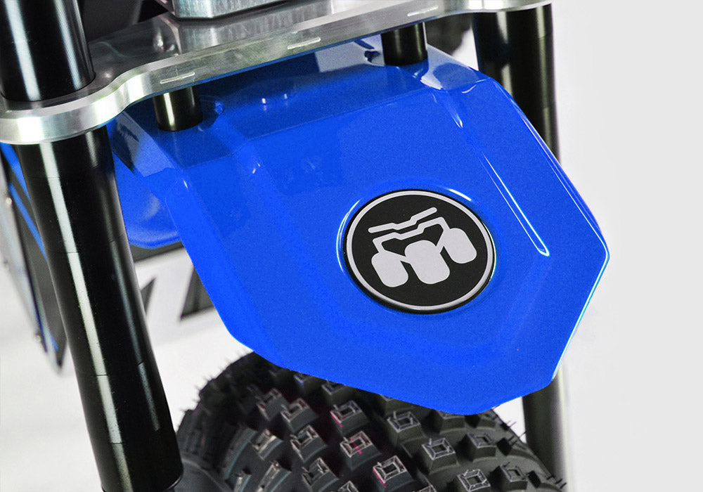 MINI RCR T3 - Blue with Blue Fenders