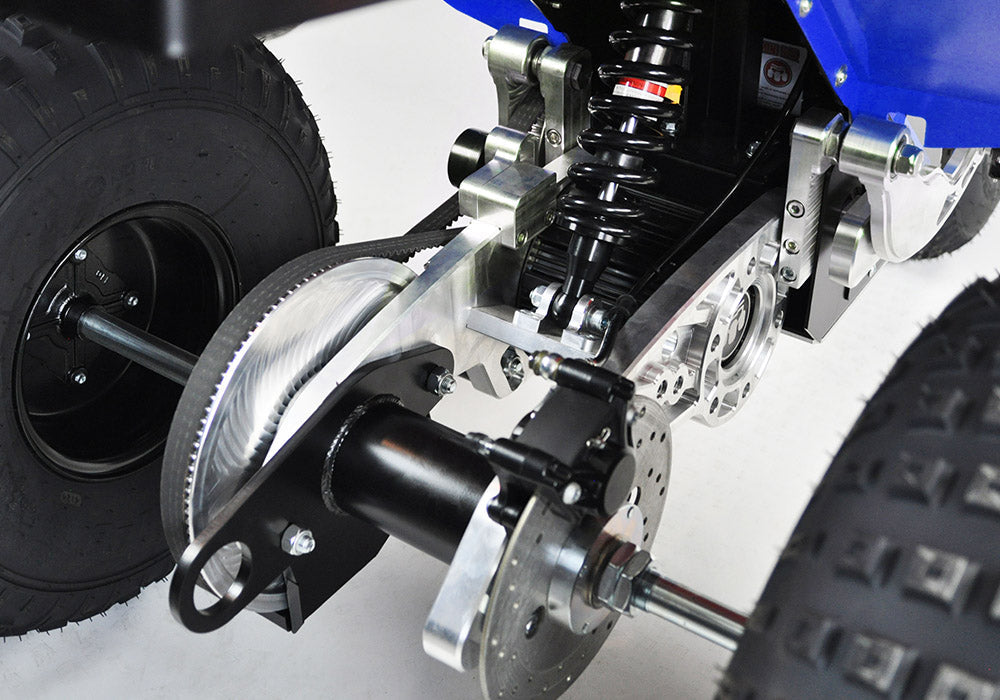 MINI RCR T3 - Blue with Blue Fenders