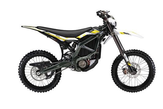Surron Ultra Bee Yellow Edition Electric Bike - 74v 55Ah Battery - With Spare Black Carbon Plastics