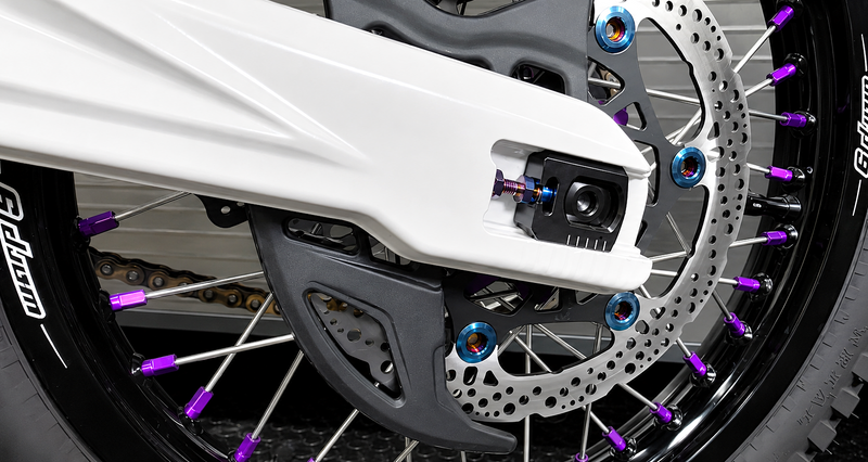 Warp9 Talaria MX5 Rear Axle Kit