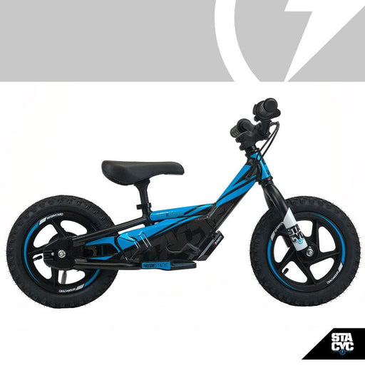 Stacyc 12" or 16" GRAPHICS KIT - ELECTRIFY CYAN - Lithium Powersports