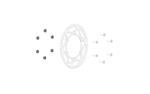 Stark Varg OEM Rear sprocket nut (1 unit) eParts