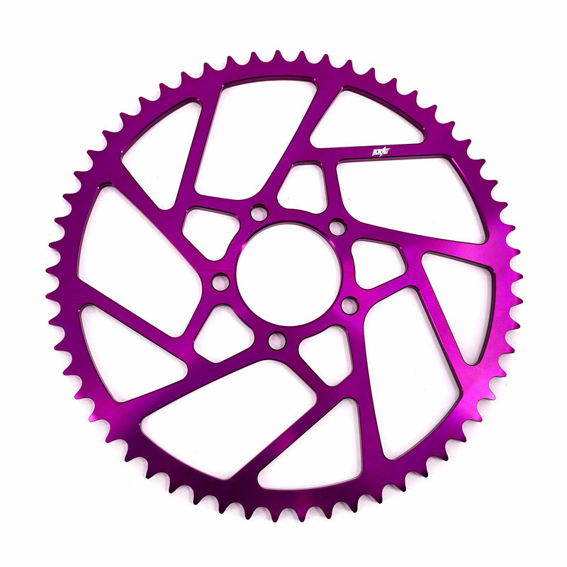 KKE 58T Aluminum Sprocket For SurRon Light Bee-X, For Segway, For Rawrr Mantis X (.)