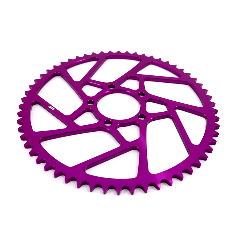 KKE Rear 54T Aluminum Sprocket For SurRon Light Bee-X, Rawrr Mantis, Mantis X, E-Ride Pro SS (.)