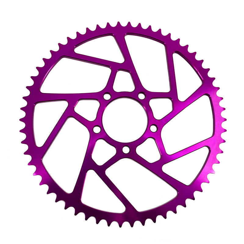 KKE Rear 54T Aluminum Sprocket For SurRon Light Bee-X, Rawrr Mantis, Mantis X, E-Ride Pro SS (.)