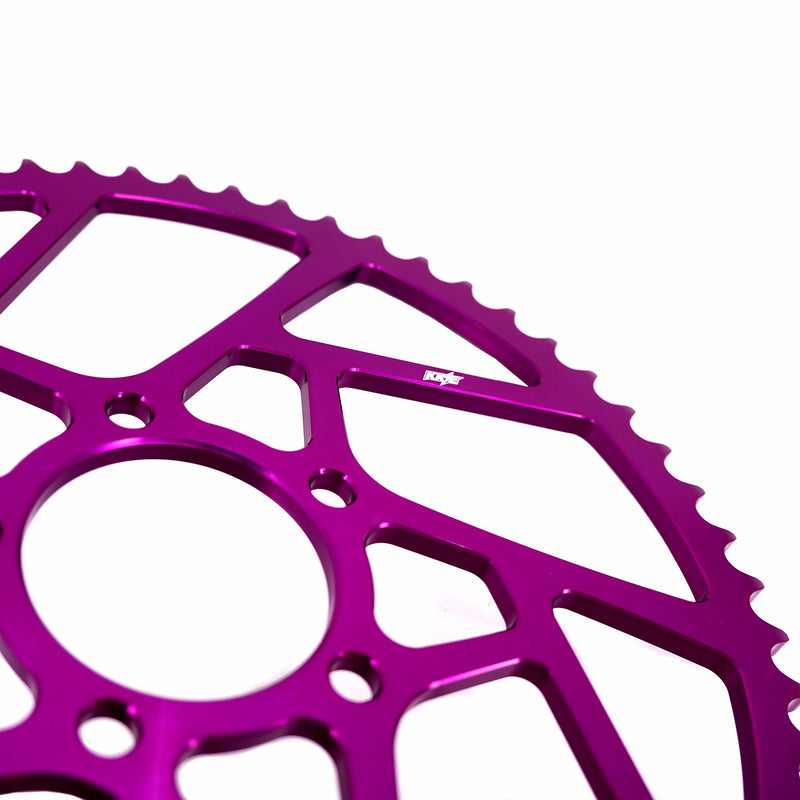 KKE Rear 54T Aluminum Sprocket For SurRon Light Bee-X, Rawrr Mantis, Mantis X, E-Ride Pro SS (.)