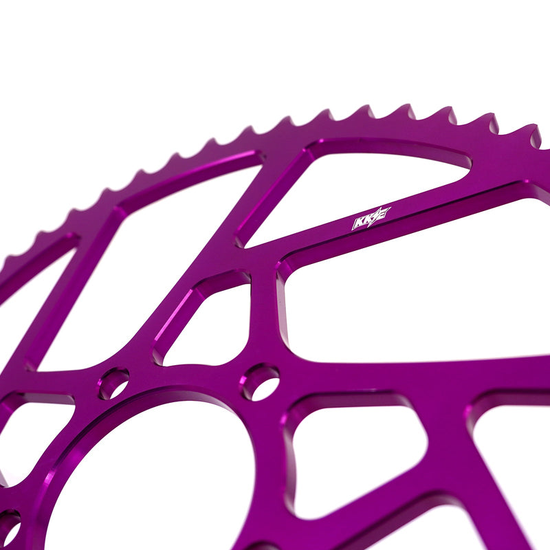 KKE Rear 54T Aluminum Sprocket For SurRon Light Bee-X, Rawrr Mantis, Mantis X, E-Ride Pro SS (.)