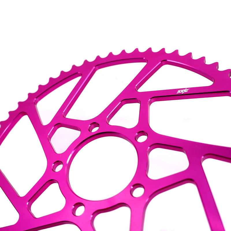 KKE 58T Aluminum Sprocket For SurRon Light Bee-X, For Segway, For Rawrr Mantis X (.)