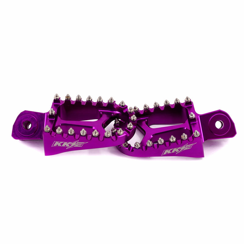 KKE Footpegs Billet Foot Rest For Segway X160 X260, SurRon Light Bee-X  (.)