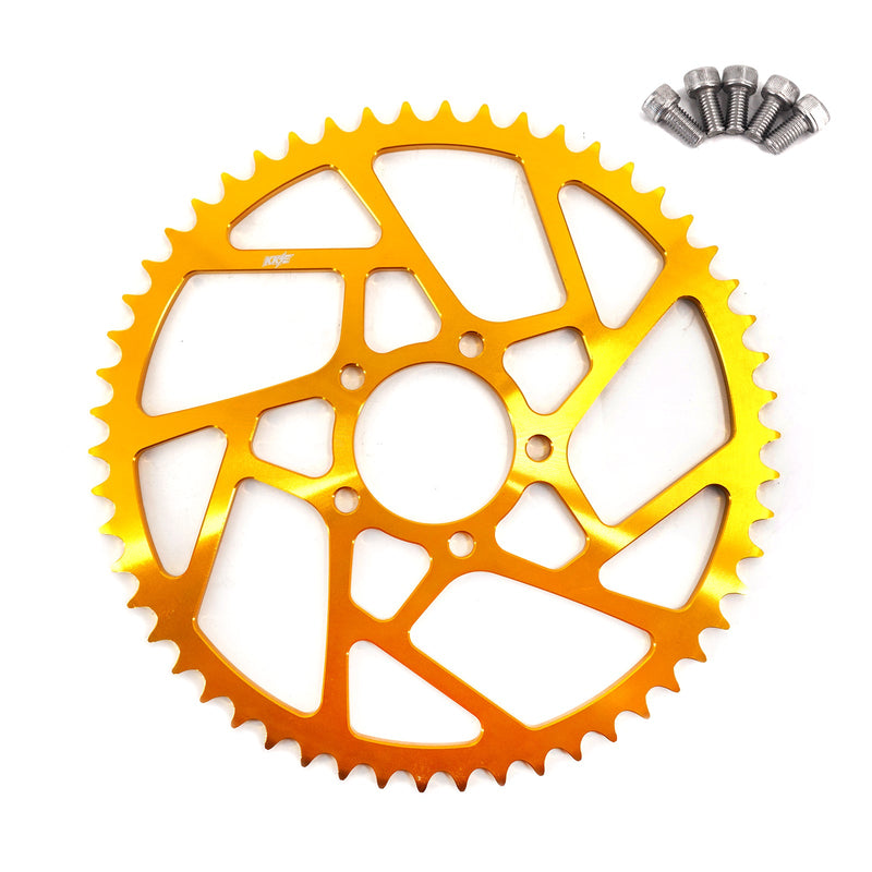 KKE 58T Aluminum Sprocket For SurRon Light Bee-X, For Segway, For Rawrr Mantis X (.)