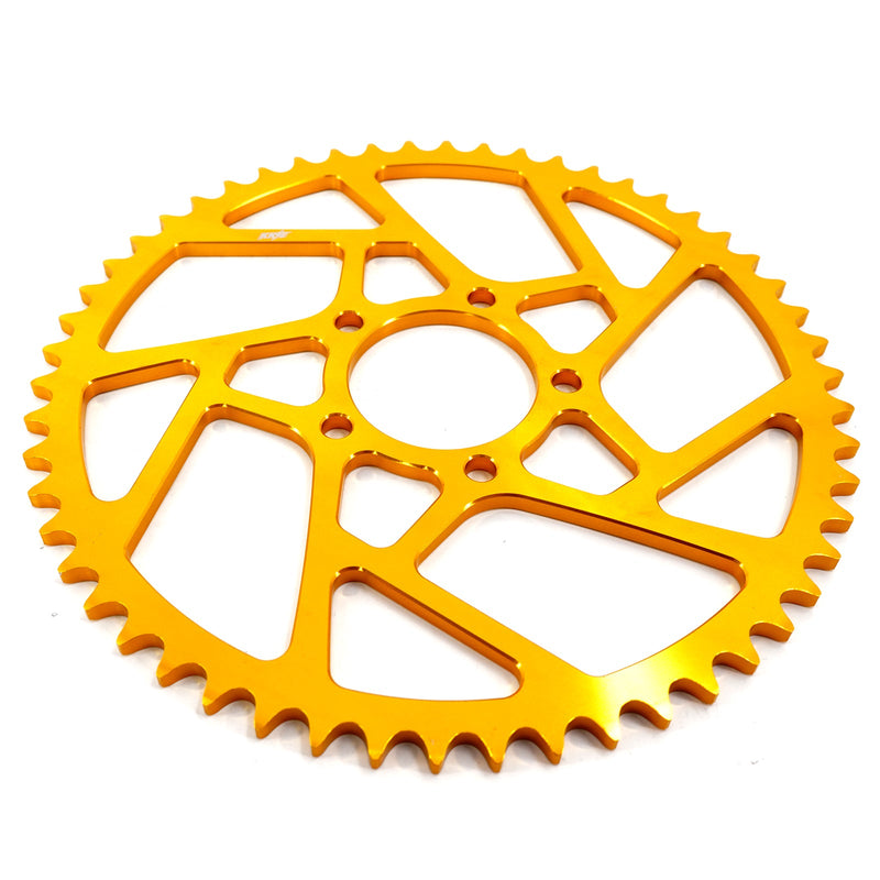 KKE Rear 54T Aluminum Sprocket For SurRon Light Bee-X, Rawrr Mantis, Mantis X, E-Ride Pro SS (.)