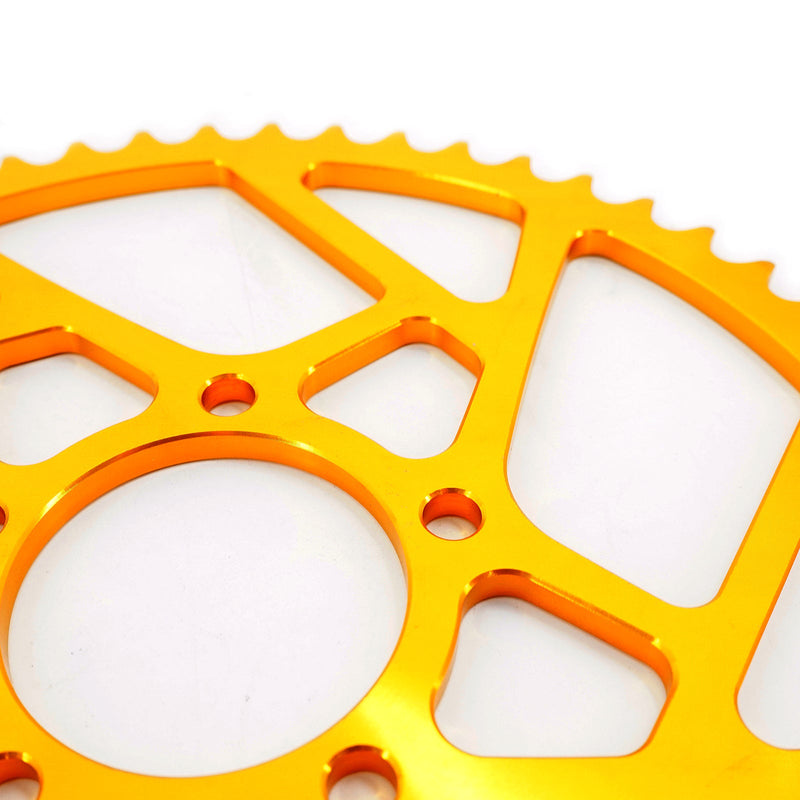KKE 58T Aluminum Sprocket For SurRon Light Bee-X, For Segway, For Rawrr Mantis X (.)