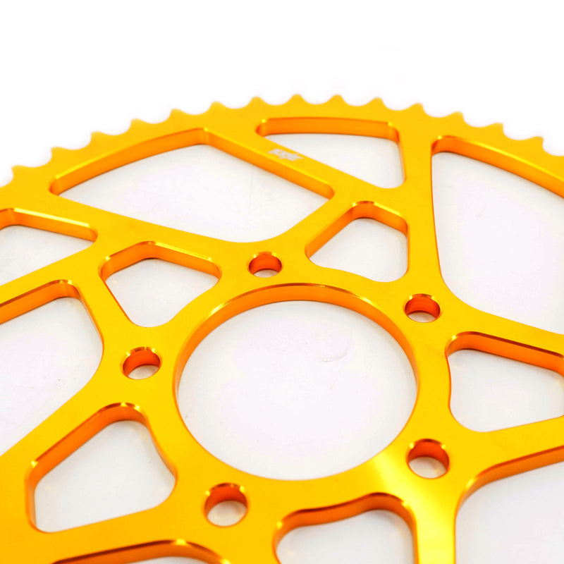 KKE Rear 54T Aluminum Sprocket For SurRon Light Bee-X, Rawrr Mantis, Mantis X, E-Ride Pro SS (.)
