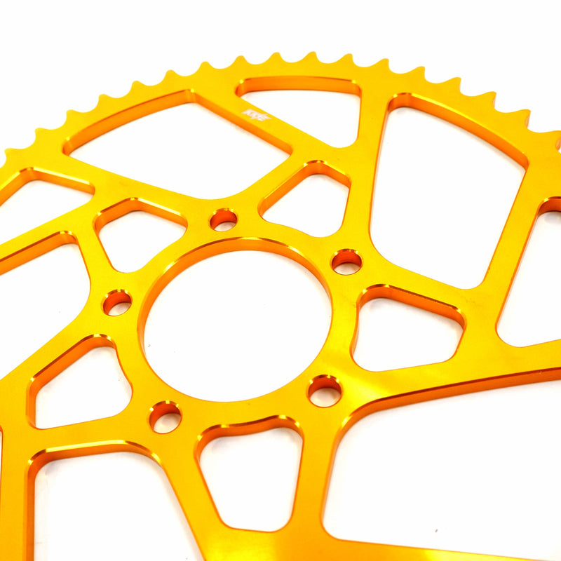 KKE Rear 54T Aluminum Sprocket For SurRon Light Bee-X, Rawrr Mantis, Mantis X, E-Ride Pro SS (.)