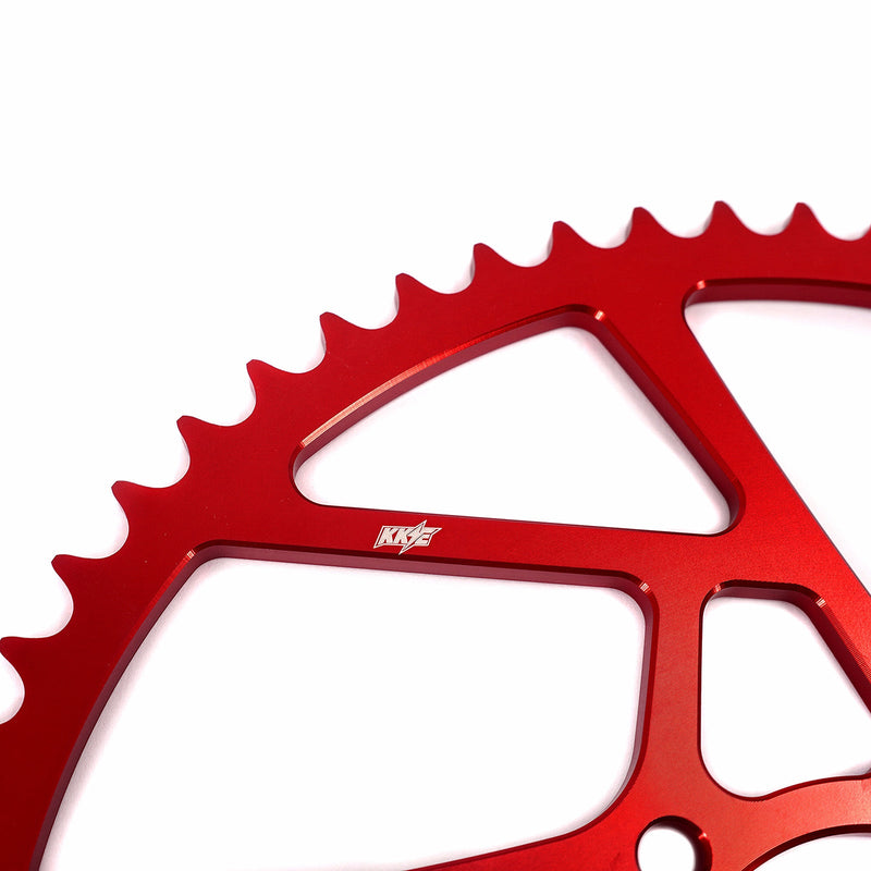 KKE Rear 54T Aluminum Sprocket For SurRon Light Bee-X, Rawrr Mantis, Mantis X, E-Ride Pro SS (.)