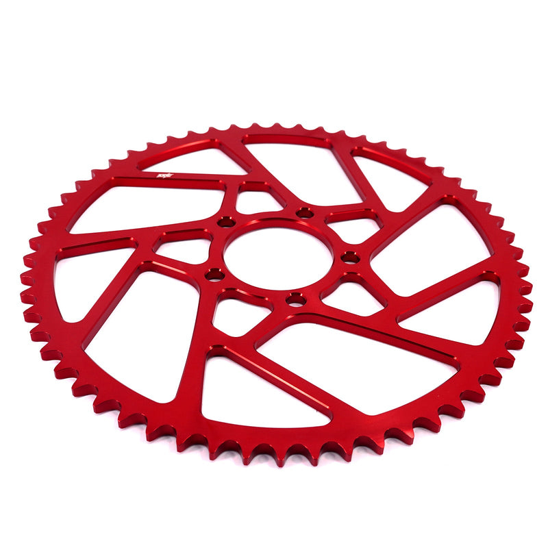 KKE Rear 54T Aluminum Sprocket For SurRon Light Bee-X, Rawrr Mantis, Mantis X, E-Ride Pro SS (.)