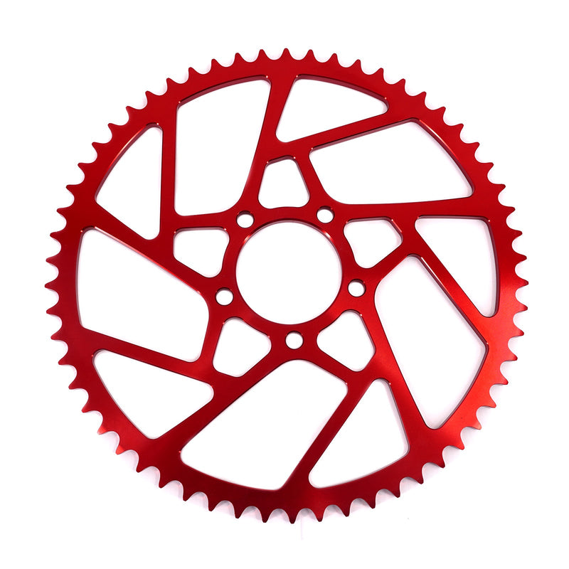 KKE Rear 54T Aluminum Sprocket For SurRon Light Bee-X, Rawrr Mantis, Mantis X, E-Ride Pro SS (.)