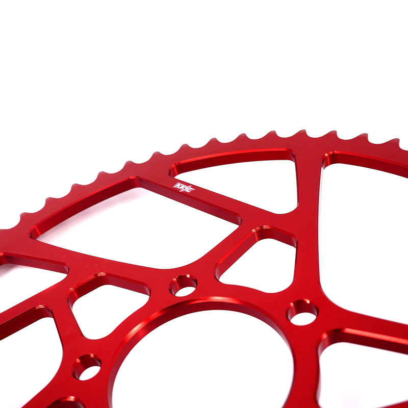 KKE Rear 54T Aluminum Sprocket For SurRon Light Bee-X, Rawrr Mantis, Mantis X, E-Ride Pro SS (.)