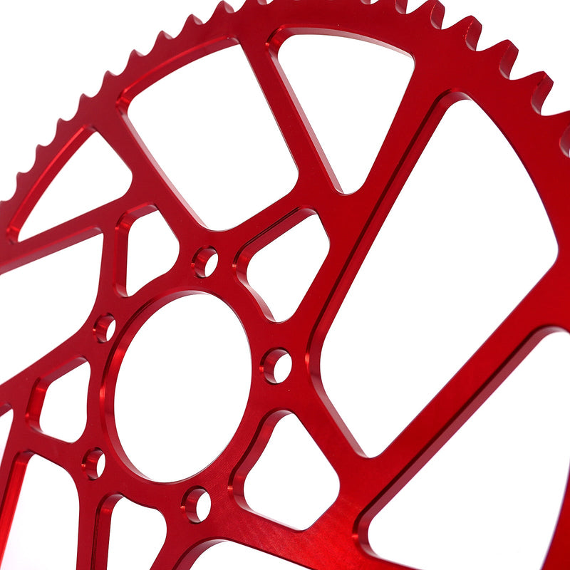 KKE Rear 54T Aluminum Sprocket For SurRon Light Bee-X, Rawrr Mantis, Mantis X, E-Ride Pro SS (.)