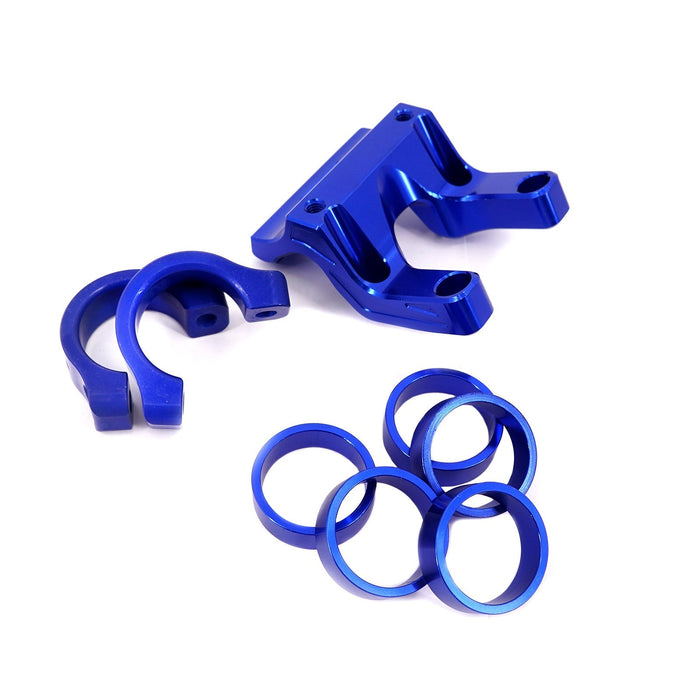 KKE Black Handlebar Risers Kit Fit Surron Light Bee X