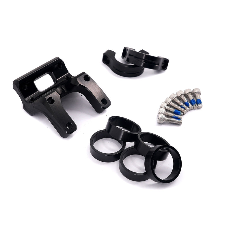 KKE Handlebar Risers Fit Surron Light Bee X, Rawrr Mantis/Mantis X, E-Ride Pro SS, Talaria Sting MX3/MX4 (.)
