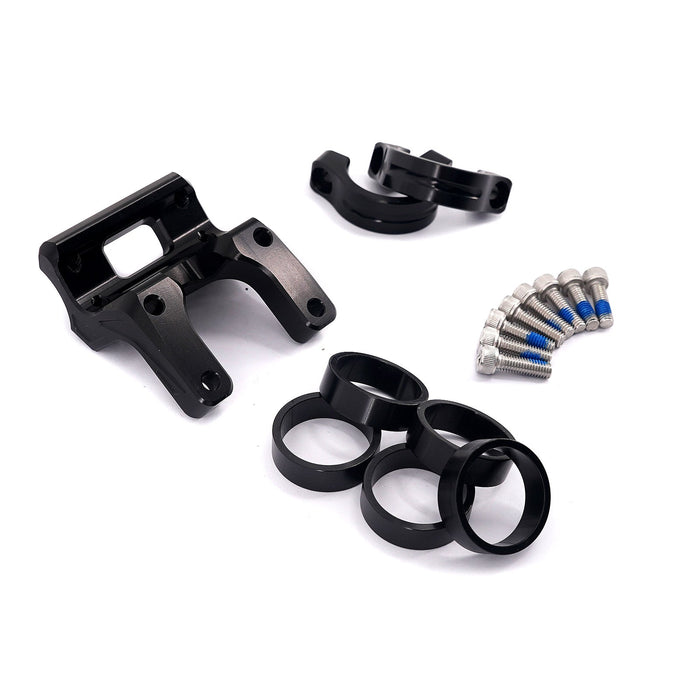 KKE Black Handlebar Risers Kit Fit Surron Light Bee X