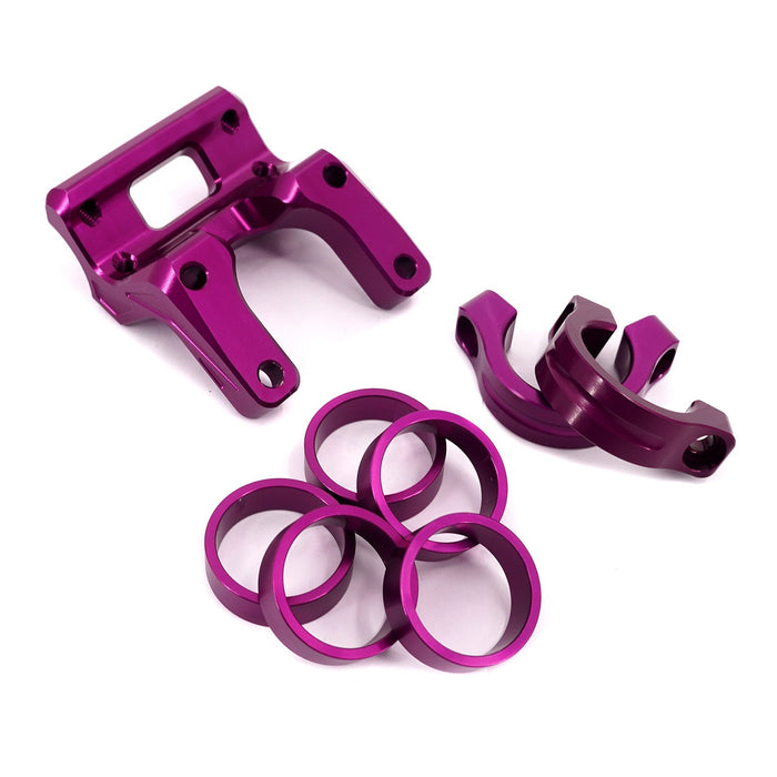 KKE Black Handlebar Risers Kit Fit Surron Light Bee X