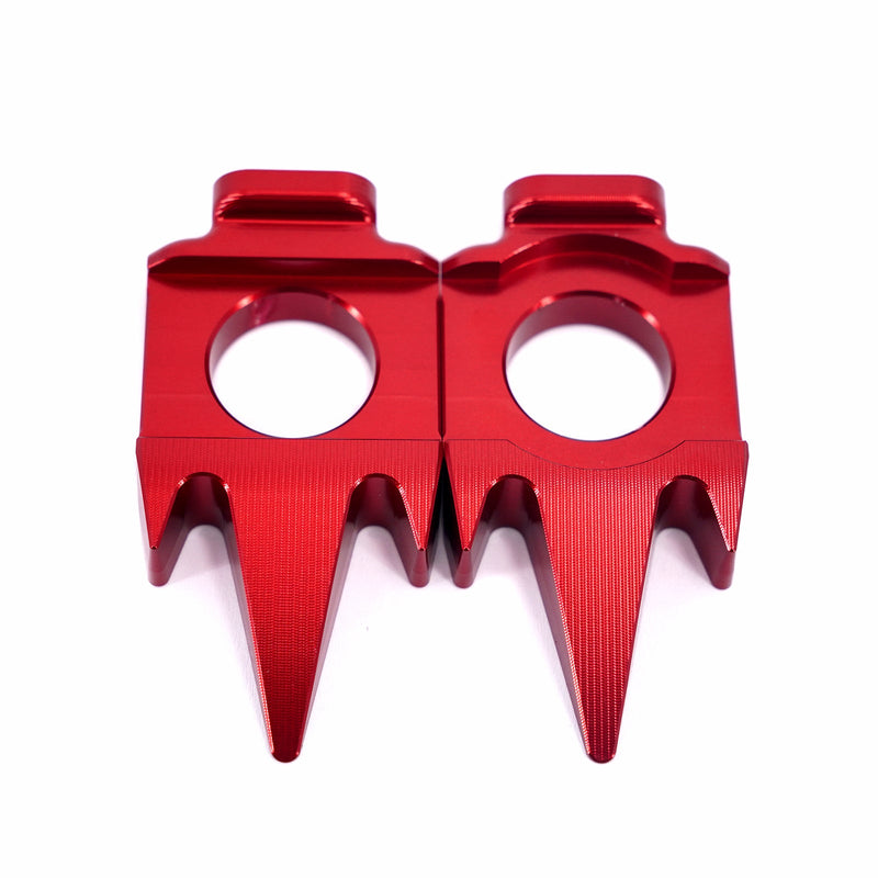 KKE Axle Chain Adjuster Blocks Fit SURRON Ultra Bee 2023-2024 (.)