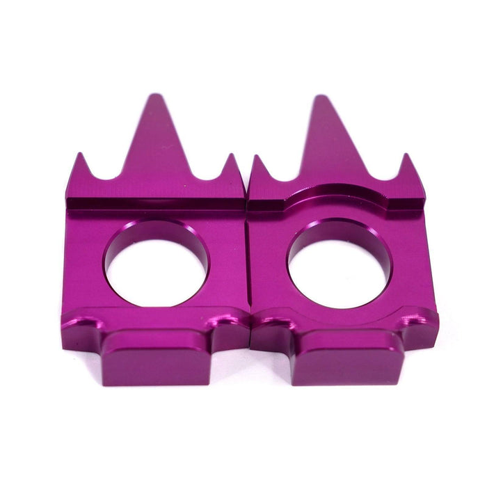 KKE Axle Chain Adjuster Blocks Fit Surron Ultra Bee - Lithium Powersports
