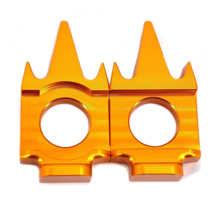KKE Axle Chain Adjuster Blocks Fit Surron Ultra Bee - Lithium Powersports