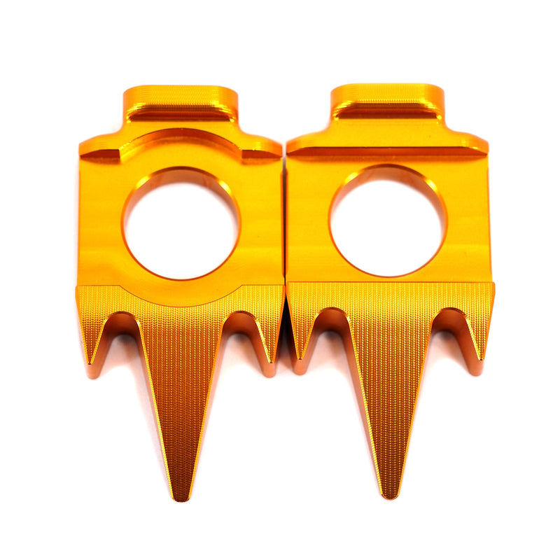KKE Axle Chain Adjuster Blocks Fit SURRON Ultra Bee 2023-2024 (.)