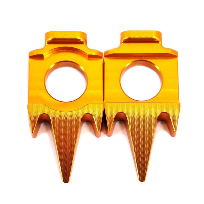 KKE Axle Chain Adjuster Blocks Fit Surron Ultra Bee - Lithium Powersports