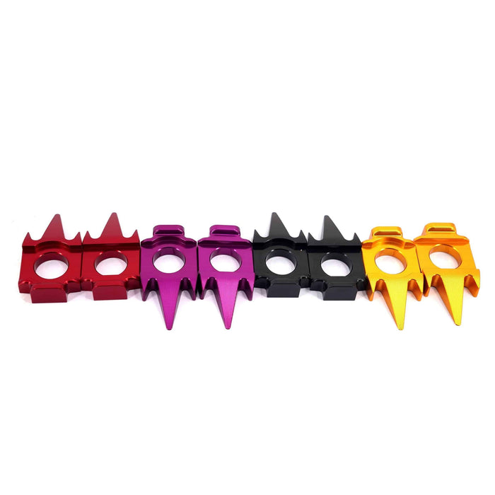 KKE Axle Chain Adjuster Blocks Fit Surron Ultra Bee - Lithium Powersports